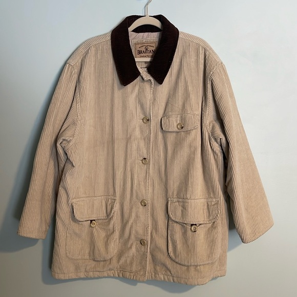 Braetan Other - Vintage Braetan Outerwear Corduroy Button Down Barn Chore Jacket Men’s Size 2X
